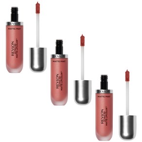 Revlon 레브론 립스틱 매트 Ulta HD Matte Lipcolo Embace 640 3팩, 3개