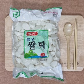 5분마켓 금성 쌀떡국 떡국떡 업소용떡 2KG, 1개