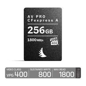 엔젤버드 AV PRO CFexpess Type A MK2 256 GB, 256GB, 1개