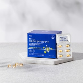 정관장 더블케어 알티지 오메가3 120캡슐 2박스 4개월분, 240정