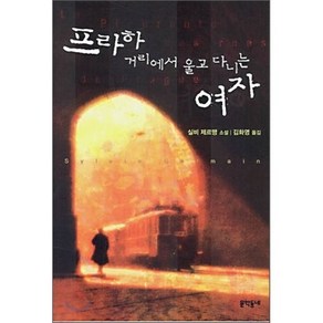 프라하 거리에서 울고 다니는 여자:실비 제르맹 장편소설