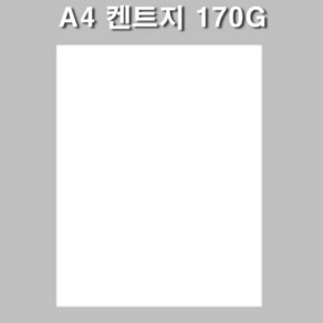 A4 흰색 도화지 170g 250매 500매