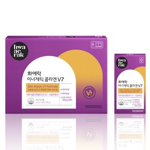 화애락 정관장 이너제틱 콜라겐 V7 30p, 108g, 1개