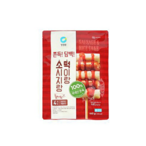 청정원 소시지랑 떡이랑 440g(4입) x 3봉(총12개입) 소떡소떡, 440g, 3개