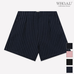 WHO.A.U LINEN PANTS SHORTS_WHTH72403F