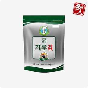 [다인] 성경 지도표 조미 김가루 1kg_대용량 업소용 들기름 김 주먹밥 볶음밥, 1개