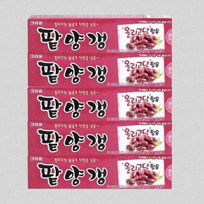 크라운 팥양갱, 10개, 50g