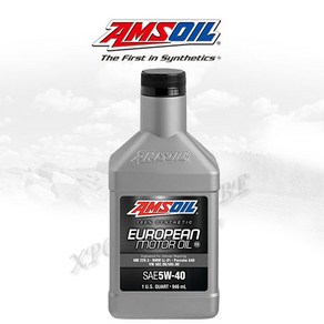 AMSOIL EUROPEAN CAR FORMULA FS(CLASSIC) 5W40, 1L, 1개