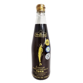 태국 메가쉐프 피쉬소스 남쁠라 700ml 분짜 솜땀 월남쌈 동남아요리 THAI Mefachef Fish Sauce MAEBOONLAM, 1개