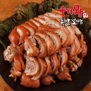 행복푸드 국내산 순살(무뼈)족발 300g 이상 3팩 - 새우젓, 1개, 900g