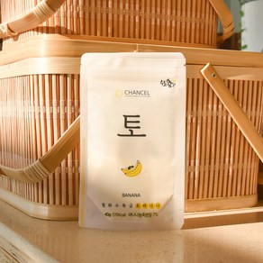 찬슬 월화수목금토 바나나 40g, 1개