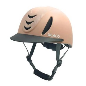 경량 승마 헤드 캡 스포츠 헬멧 튼튼하고 튼튼한 어린이 Kask, 01 Cabon  pink, 1개