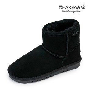 베어파우 방한화 BEARPAW 여성 양털 부츠 CHERIE K2907001QD-W 따뜻한 신발