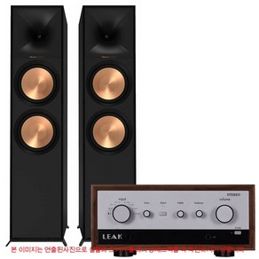 LEAK 리크 Steeo230 Walnut+Klipsch 클립쉬 R-600F 톨보이 패키지