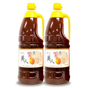 선진영농조합법인 감식초 자연발효식초 3.6L 과일식초 숙성 소스 절임음식 식자재 발효음식 발효식초