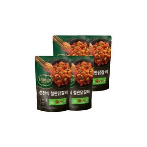 비비고 춘천 철판 닭갈비 700g x4개, 4개