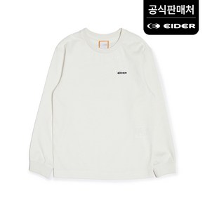 [아이더키즈 공식] 베이직 키즈 긴팔 티셔츠 JUU22201W4