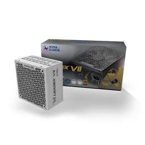 [SuperFlower] SF-1000F14XG LEADEX VII GOLD ATX 3.0 PCIE5 (ATX/1000W) [WHITE]