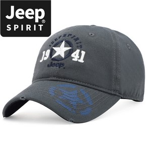 JEEP SPIRIT 스포츠 캐주얼 야구 모자 CA0014.