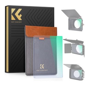 K&F CONCEPT NANO-X 매트박스용 4x5.65인치 사각필터 틸타 스몰리그 매트박스 호환 종류 옵션선택, 블루 스트릭