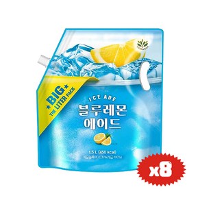 발란스그로우 블루레몬 에이드, 8개, 1.5L