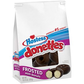 Hostess Fosted Donettes 10.75 Ounce Hostess Fosted Donettes 10.75 온스, 1개, 304g