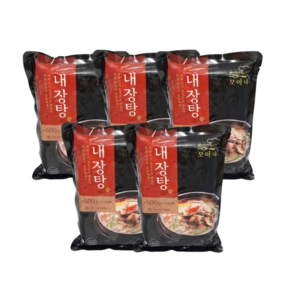 다모아식품 내장탕, 600g, 5개