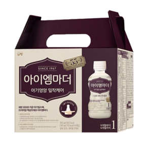 아이엠마더 액상분유 1단계, 160ml, 24개