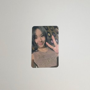 트와이스 채영 2023 팬미팅 원스 어게인 특전 포토카드 포카 TWICE CHAEYOUNG 2023 FAN MEETING ONCE AGAIN PHOTOCARD 1