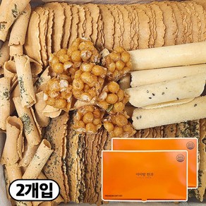 대삼민속식품 효도전병, 2kg, 1개, 효도전병 1kg+1kg