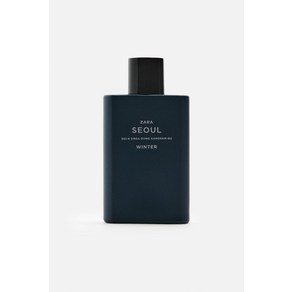 자라 ZARA 남자 향수 SEOUL WINTER 오드 뚜왈렛 90ML (3.04 FL OZ)315323, 1개