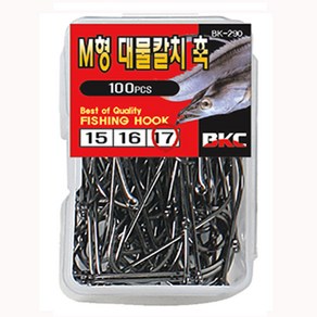 백경 M형 대물갈치 훅 갈치바늘 덕용 BK-290