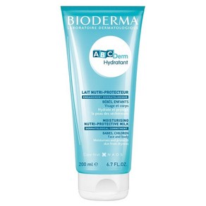 BIODERMA 프랑스 정품 바이오더마 에이비씨덤 뉴트리 프로텍티브 밀크 200ml