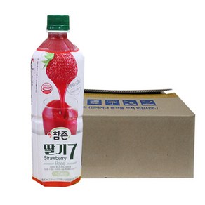 참존 딸기원액 835ml 12개 1박스