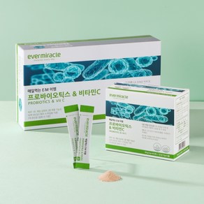 EM 매일 먹는 장건강 프로바이오틱스 유산균 장에 좋은 이엠 45포, 2g, 90개