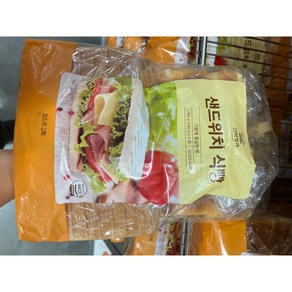 신라명과 샌드위치식빵 코스트코, 4개, 440g