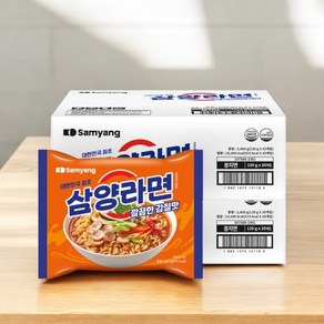 삼양라면 120g 1박스 40봉, 40개