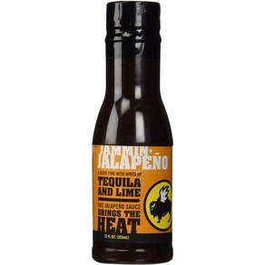 Buffalo Wild Wings Sauce (Jammin Jalapeno) 12 oz 버팔로 와일드 윙 소스(Jammin Jalapeno) 12온스, 1개