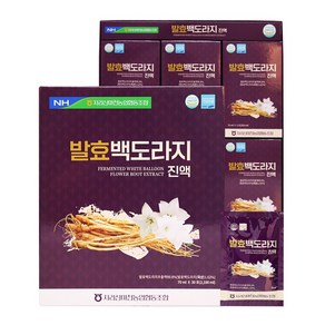 [지리산마천농업협동조합] 발효 백도라지 진액 HACCP인증 국산백도라지, 1개, 2.1L