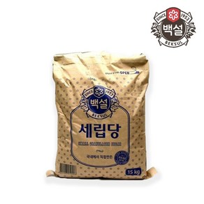 백설 세립당, 1개, 15kg