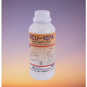 안셈 KCU-107A 1L 실리콘소포제 산업용소포제 거품제거 소포제, 1개