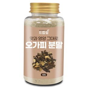 드랍쉽 오가피 분말(국산) 40g(통), 1개, 40g