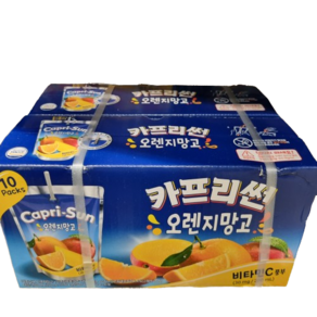 [트레이더스] 카프리썬 오렌지망고주스, 200ml