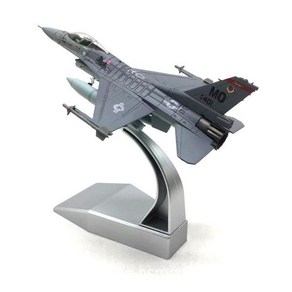 1/100 Nsmodel 미 공군 F-16c 하야토 전투기 시뮬레이션 합금 항공기 모형 완성품 다이캐스트