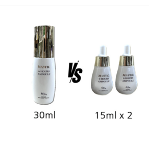 매스티나 매스틱 대용량 30ml+2ml, 1개, 30ml