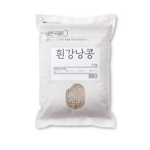 바른곡물 흰강낭콩, 5kg, 1개