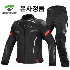 MOTOBOY 모토보이 4계절 프리미엄 3D 바이크자켓 오토바이자켓 라이딩자켓 바람막이 오토바이바지 바이크바지