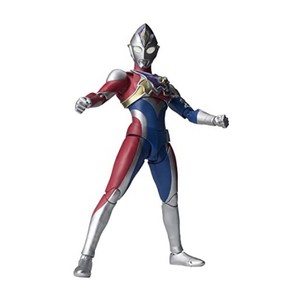 BANDAI SPIRITS S.H. Figuarts Ultraman Decker Flash Type 약 150mm ABS & PVC 페인트 이동 가능한 피겨