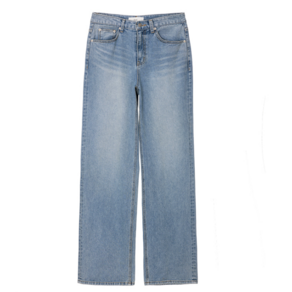 던스트 RELAXED WIDE JEANS UDPA4C208