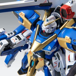 BANDAI SPIRITS MG 1100 V2 어설트 버스터 건담 Ve.Ka 프라모델, 1개